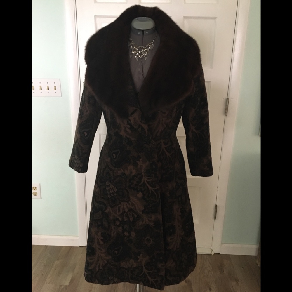 🎄VINTAGE mink coat